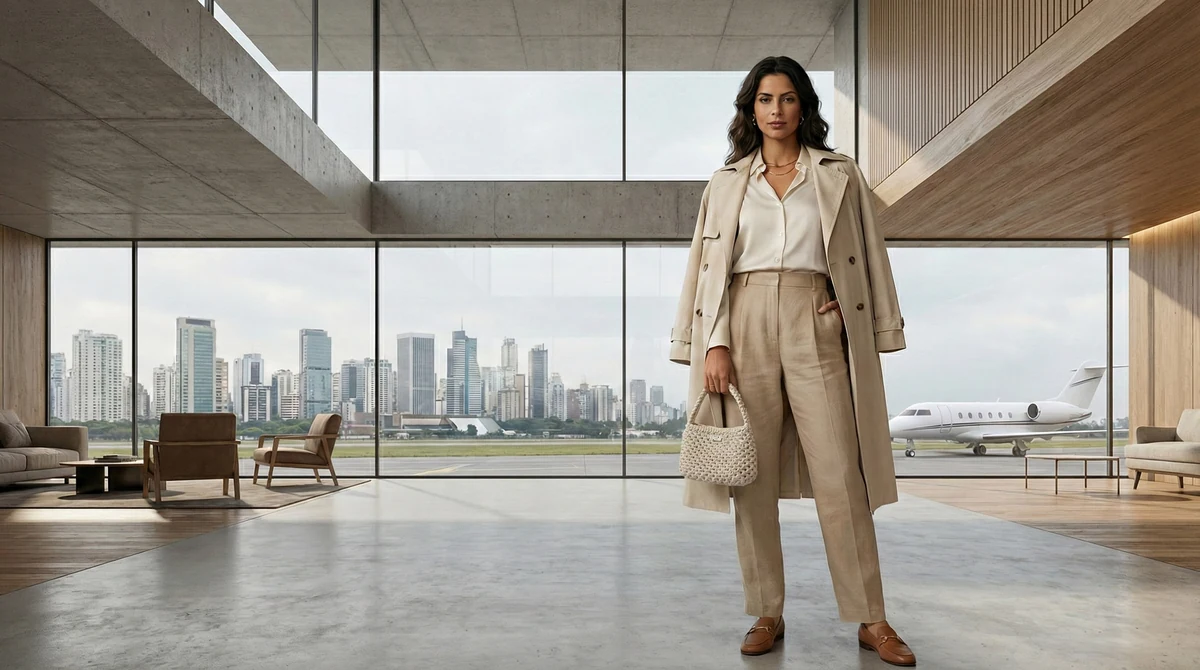 Coleção 2026 Look Viagem